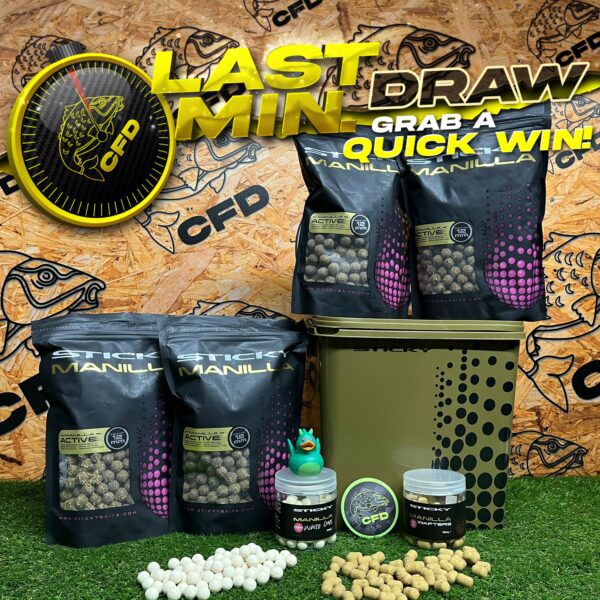 Last Min Draw Sticky Manilla Active Bundle Carp Fishing Draws