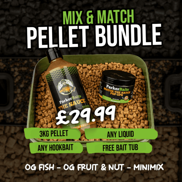 Parker Baits Pellet Bundle