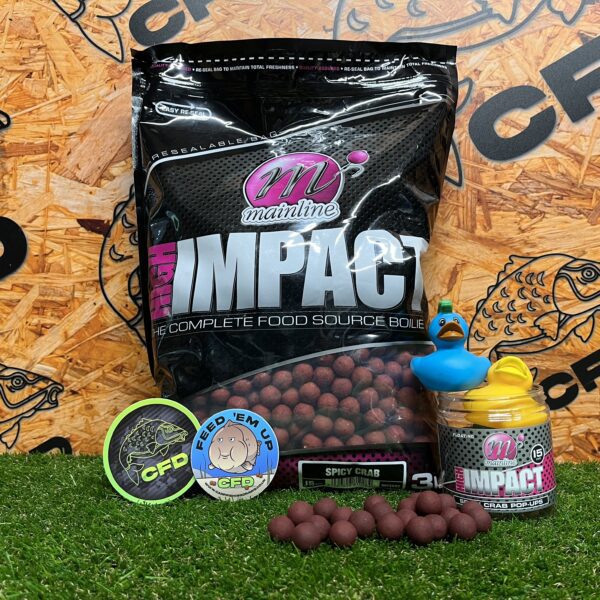 Mainline High Impact Spicy Crab Kit