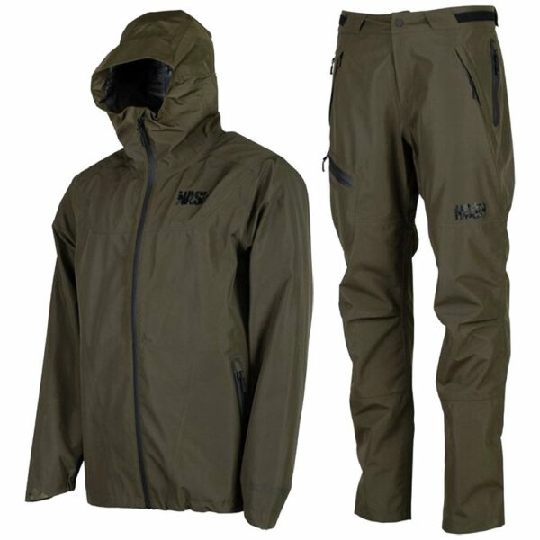 Last Min. Draw - Nash ZT Green Waterproofs or £90 cash - Image 4