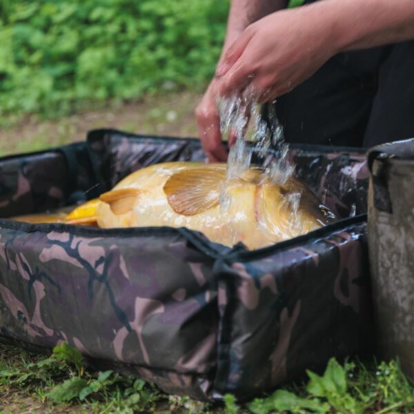 MEGA ODDS - Fox Camo Unhooking Mat With Sides - Image 5