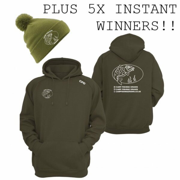 CFD Hoodie + Bobble Hat PLUS 5x Instant Winners