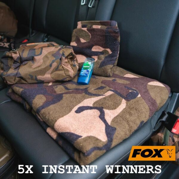 **NEW RELEASE** Fox Camo Towel Set + 5x Instant Winners