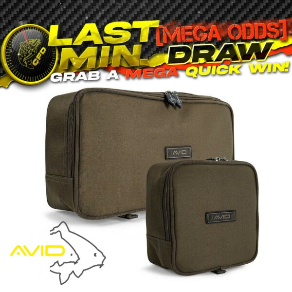 Last Min. Mega Odds Draw - 2x Avid Compound Insulated Pouches