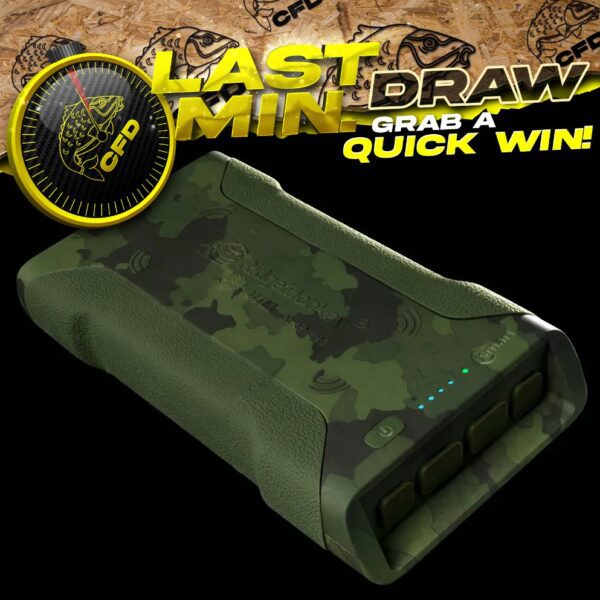 Last Min. Draw - RidgeMonkey Vault Wireless Power Pack