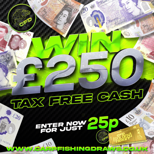 [2x GOLDEN TICKET INSTANT WINS] £250 tax-free cash for 25p