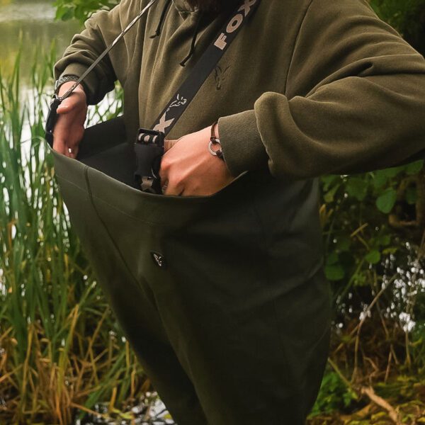 [New Release] Fox Khaki HD XL Waders Or £55 CASH!!! - Image 4