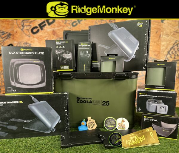 [3x GOLDEN TICKET INSTANT WINS] Ultimate RidgeMonkey 2-Person Dining Bundle