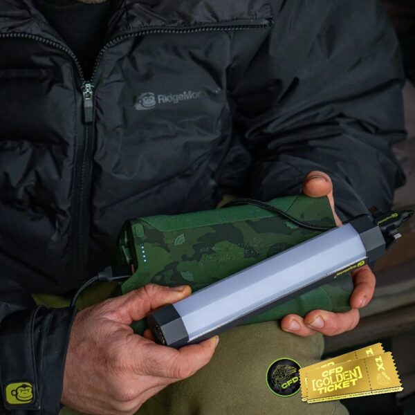 [GOLDEN TICKET INSTANT WIN] RidgeMonkey Vault Wireless 26950mah Camo Power Pack or £75 cash