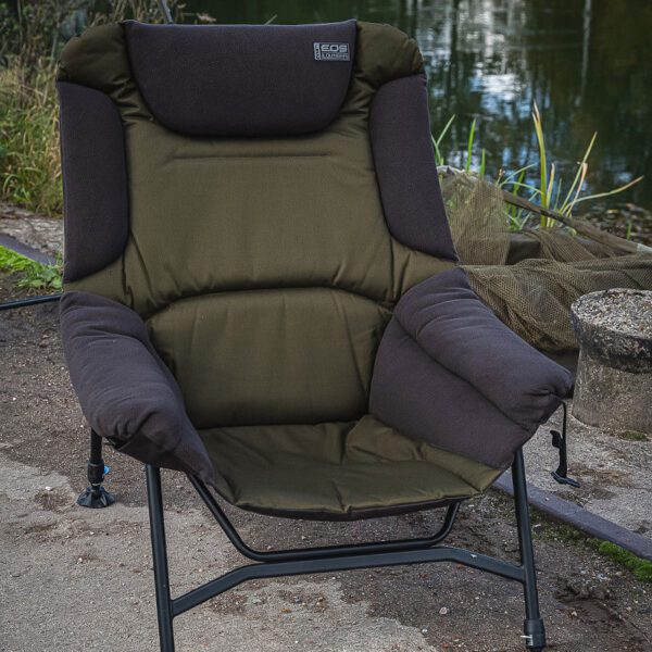 🎫 Fox EOS Lounger Chair Or £120 CASH!!! - Image 4