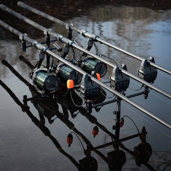 🩶🎟️ 3x Fox EOS X Carp Rods Or £140 - Image 2