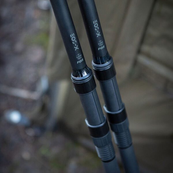 🩶🎟️ Fox EOS X Telescopic Carp Rod Or £55 CASH!!! - Image 4