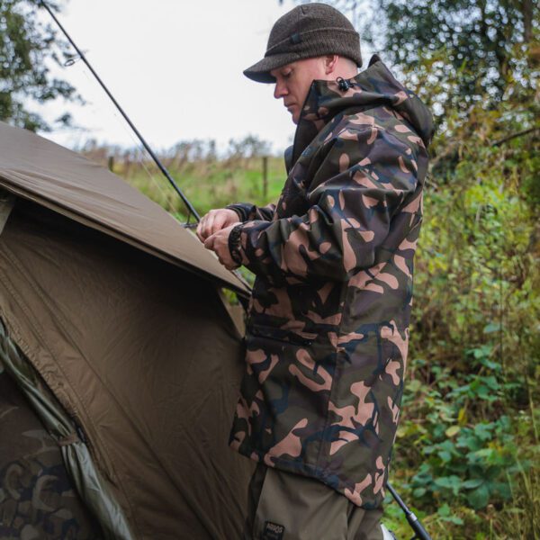 🩶🎟️ Fox RS25K Camo 3/4 Length Jacket or £120 cash!!! - Image 3