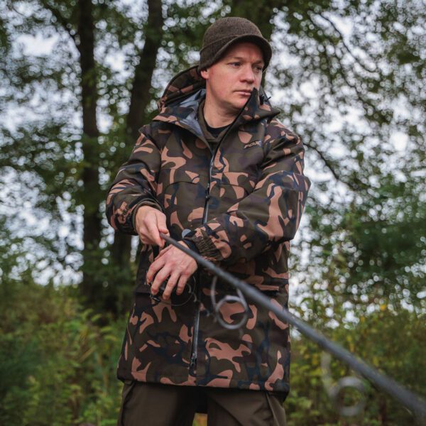 🩶🎟️ Fox RS25K Camo 3/4 Length Jacket or £120 cash!!! - Image 2