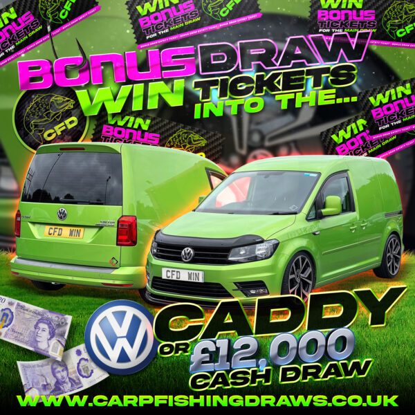 🚚🍀 Bonus Draw #4 - Win 500 Caddy Tickets End Draw + 1,000 Instant Win Tickets!!