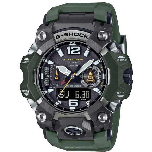 🎫 Casio G-Shock MudMaster Green Watch or £500 cash - Image 2