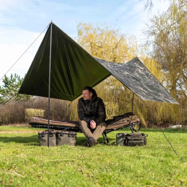 🩶🎟️ Nash Bank Life Camo Multi Tarp or £80 cash!!! - Image 2