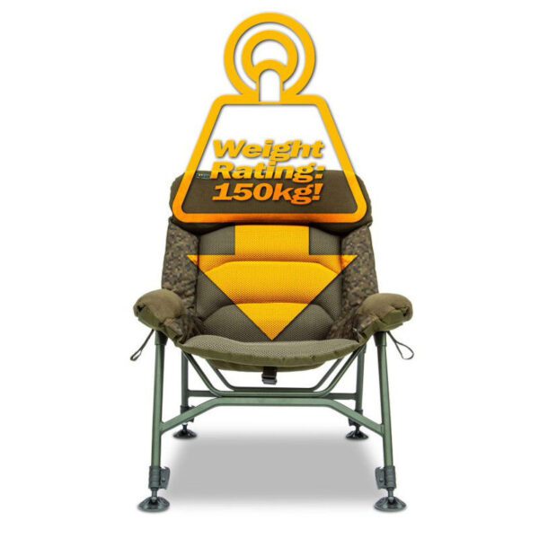 🩶🎟️ Solar Tackle SP C-Tech Sofa Chair Or £130 CASH!!! - Image 2