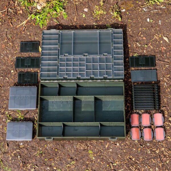 🚚🍀Fox Edges Large Tackle Box (Loaded) Or £60 CASH!!! - Image 2