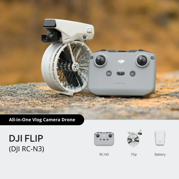 MEGA ODDS MONDAY! DJI Flip Drone With RC-N3 Controller Or £330 Cash - Image 2