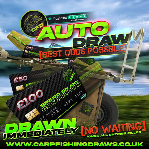 ⚙️💯 [AUTO-DRAW - BEST ODDS POSSIBLE] £100 CFD Site Credit for 10p!