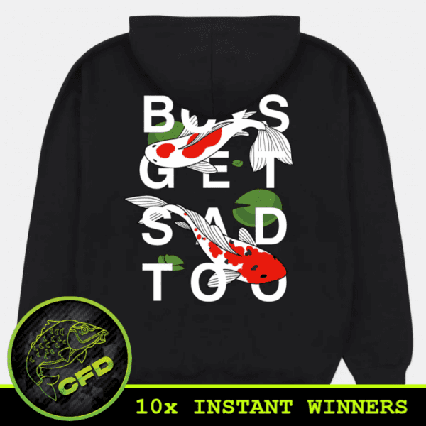 [10x INSTANT WINS] Boys Get Sad Too - Koi Hoodie [Supporting Men’s Mental Health Charity CALM]