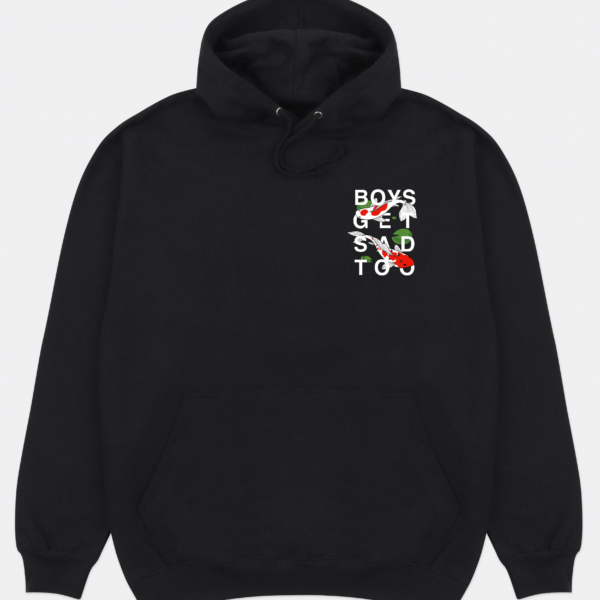 [10x INSTANT WINS] Boys Get Sad Too - Koi Hoodie [Supporting Men’s Mental Health Charity CALM] - Image 2