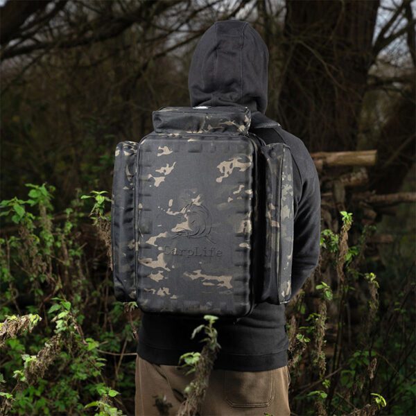 🩶🎟️ CarpLife Eclipse Camo 40L Ruckall Or £90 CASH!!! - Image 4