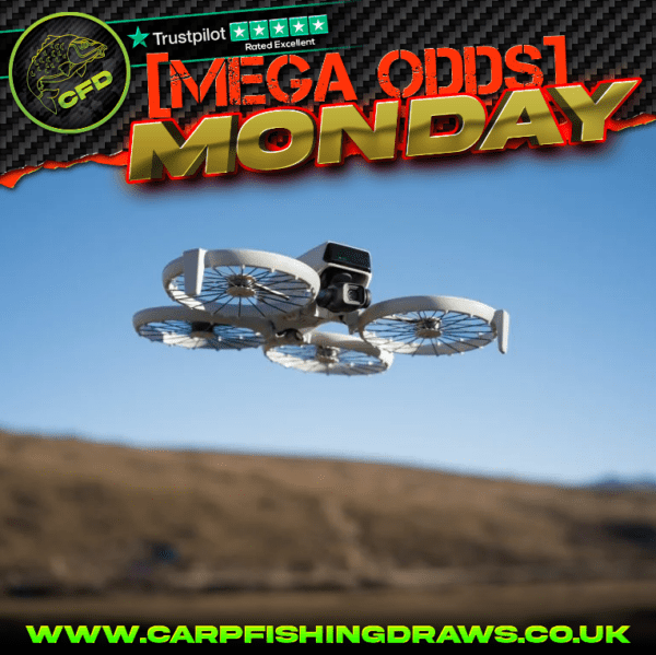MEGA ODDS MONDAY! DJI Flip Drone With RC-N3 Controller Or £330 Cash