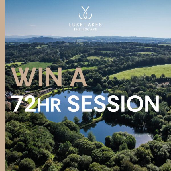 FREE ENTRY DRAW - Win a 72hr midweek session at Luxe Lakes | The Escape (Opening May 2025) www.luxelakes.co.uk