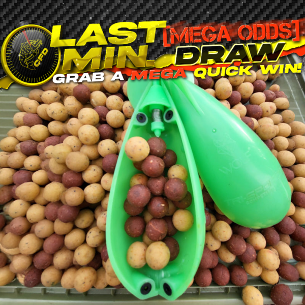 Last Min. MEGA ODDS Draw - 2x Wolf Tri-Spod X Competition Spods